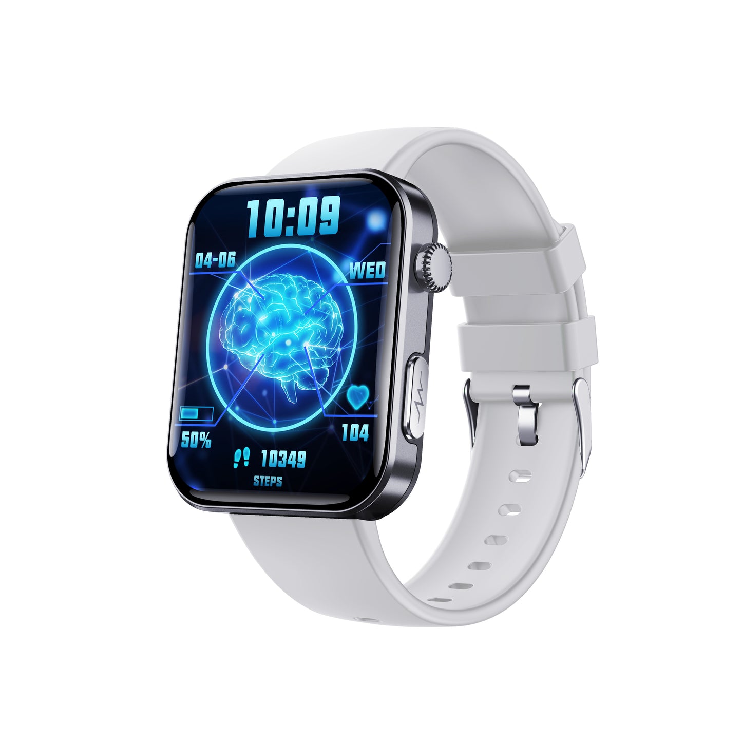 Smart Watch For Men Women Healthy Mornitoring Ips Screen Fitness Tracker With Bluetooth Call IP67 Waterproof Heart Rate Sleep SpO2 Monitor Pedometer Multiple Sports 7 Days Battery Life